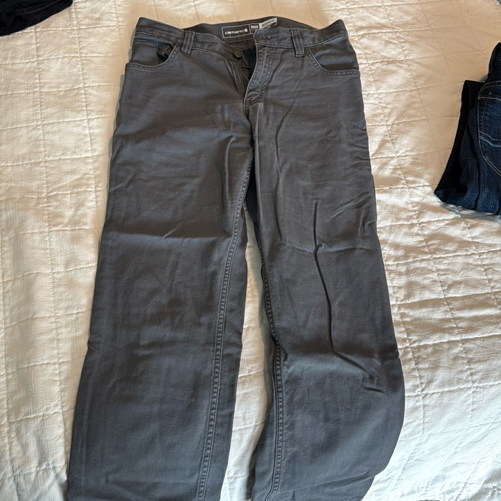 Carhartt 30x28 Relaxed Fit, gray